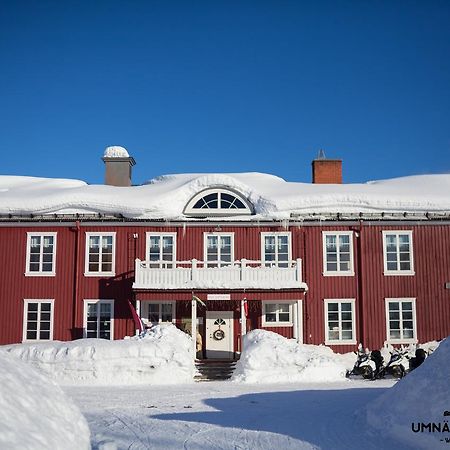 Umnas Adventure Hotel Storuman Exteriér fotografie