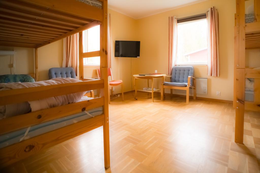 Umnas Adventure Hotel Storuman Exteriér fotografie
