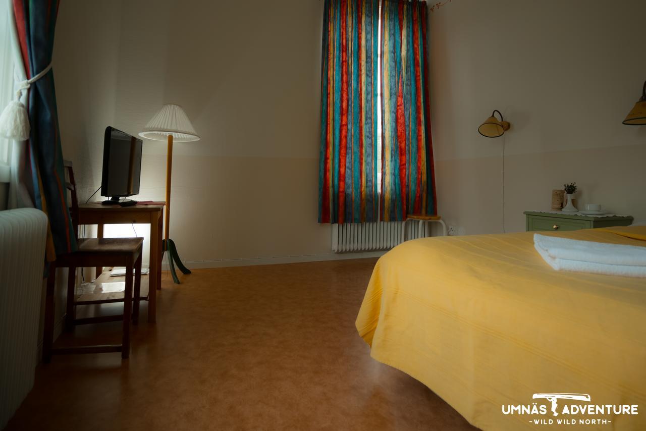 Umnas Adventure Hotel Storuman Pokoj fotografie
