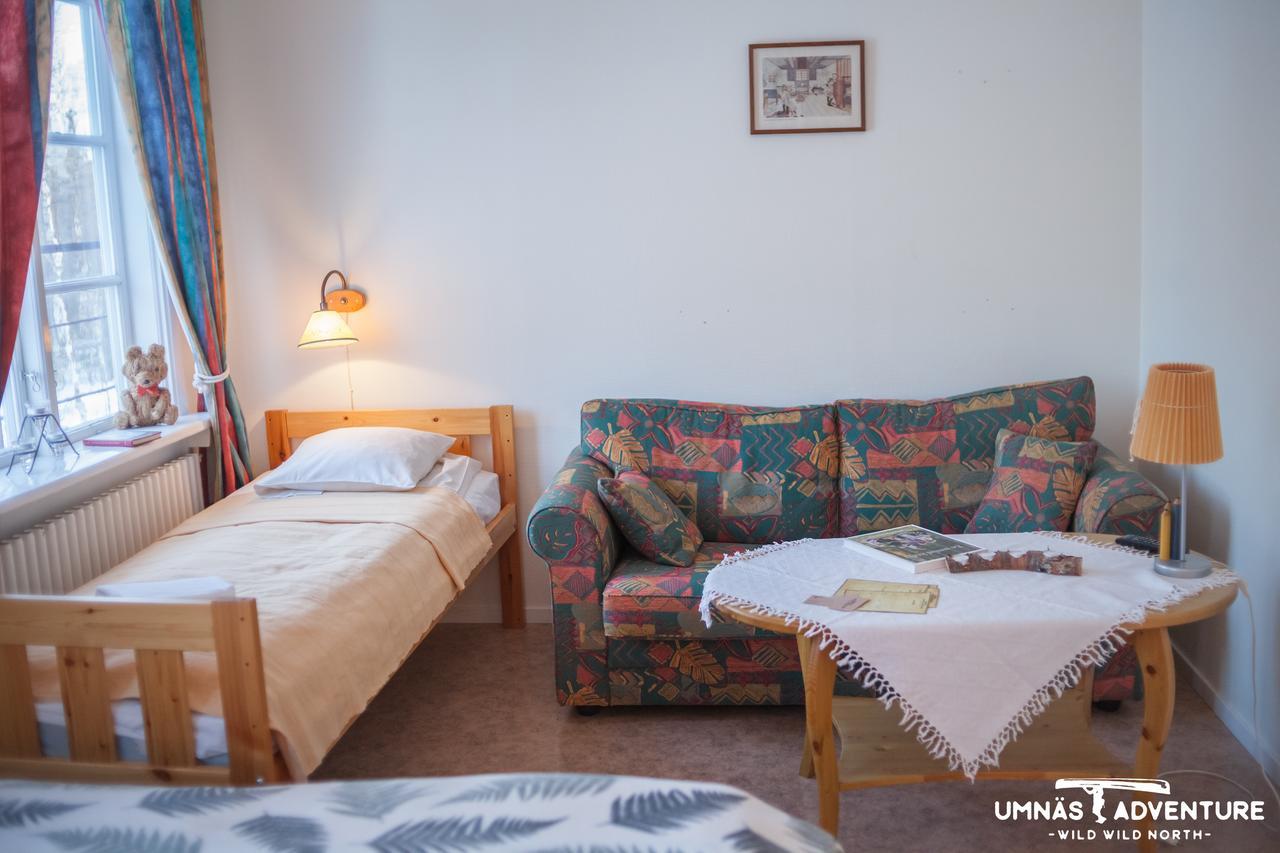 Umnas Adventure Hotel Storuman Pokoj fotografie
