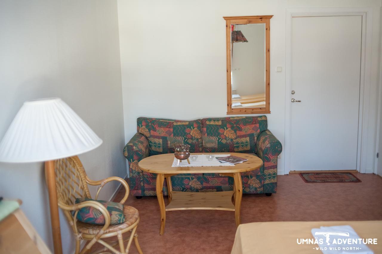 Umnas Adventure Hotel Storuman Pokoj fotografie