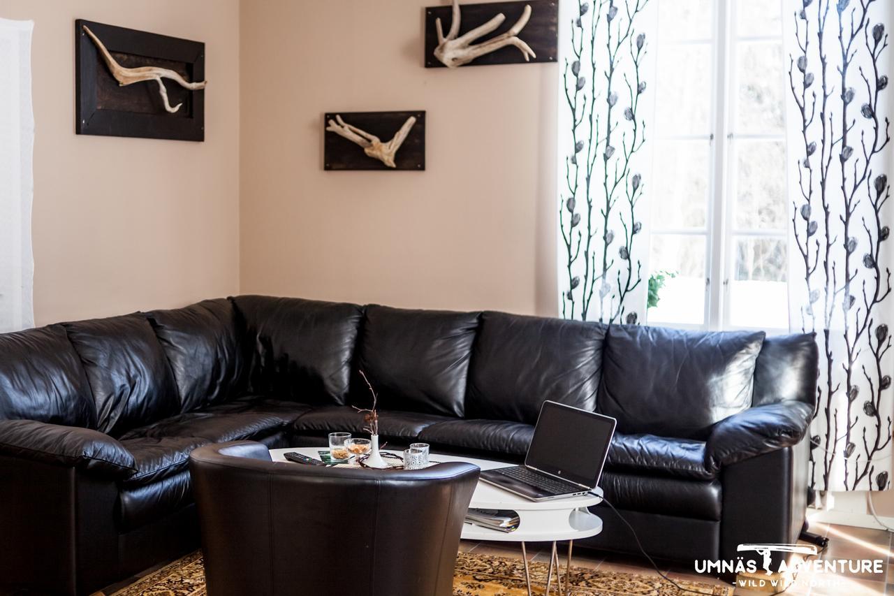 Umnas Adventure Hotel Storuman Exteriér fotografie