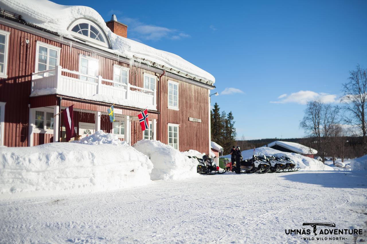 Umnas Adventure Hotel Storuman Exteriér fotografie