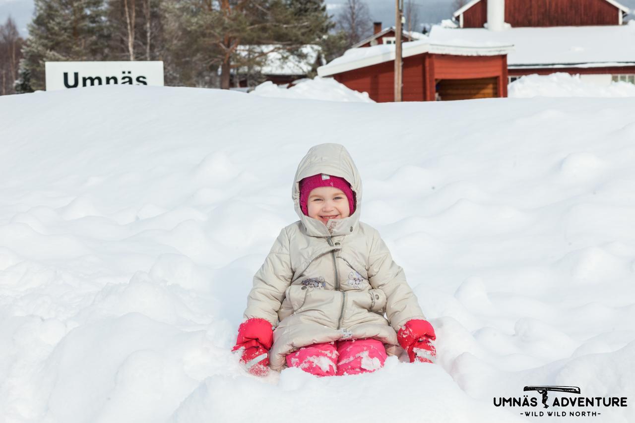 Umnas Adventure Hotel Storuman Exteriér fotografie