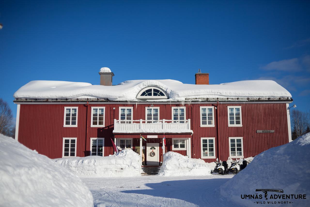 Umnas Adventure Hotel Storuman Exteriér fotografie
