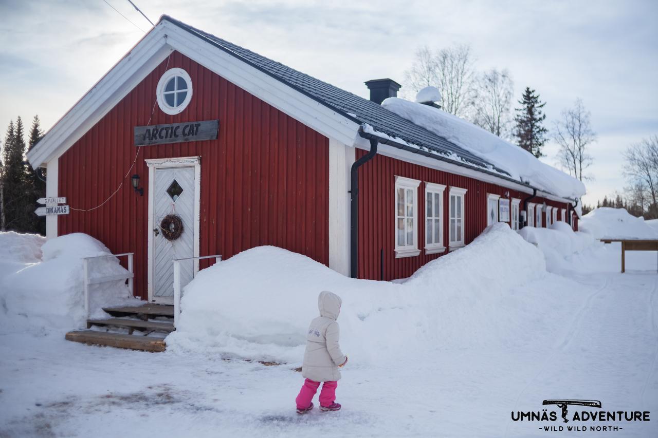 Umnas Adventure Hotel Storuman Exteriér fotografie